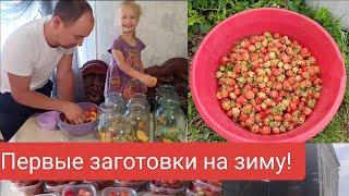 Компот на ЗИМУ- универсальный рецепт! Вкусно и простоПервые заготовки🫙#изгородавдеревню #рецепт