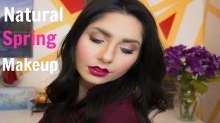 Natural Spring Makeup| Collab with Just Little Liz| SimplyAlex