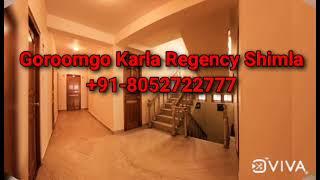 Shimla Hotel ! Goroomgo Kalra Regency Shimla......Call Us On +918052722777