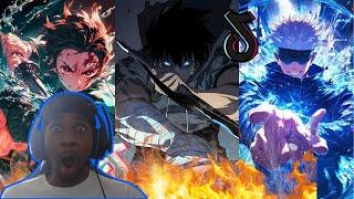 Badass Anime Edits| Anime TikTok Compilation#20[4K] REACTION!!!
