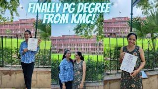 6 saal k baad PG ki degree lene Gaye College  l Marshika Chauhan Vlogs #dailyvlog