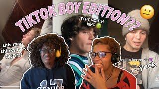 REACTING TO CRINGEY TIKTOKS AGAIN (it got worse)