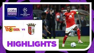 FC Union Berlin v Sporting Braga | Champions League | Match Highlights