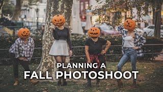 How to Plan a Fall Photoshoot