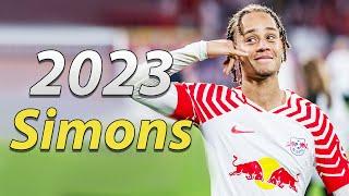 Xavi Simons 2023/2024 ● Skills, Goals & Assists ️