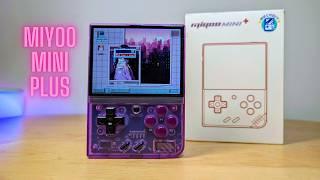 REVIEW: Miyoo Mini Plus Retro Handheld Game Console | OnionOS Edition | Modern Game Boy?