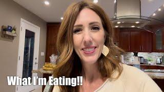 Healthy + High proteinWHAT I EAT IN A DAY(S)!! || high protein meals: breakfast + lunch + dinner