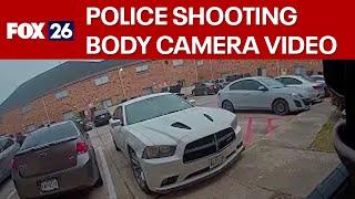 Houston Officer-Involved Shooting: 855 Greens Road on March 8, 2025