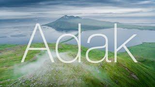 Adak. Westernmost city of US. Calm, Dramatic, Ambient Music