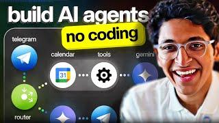 Build Your First AI Agent in 30 Minutes (No Coding)