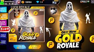 NEXT GOLD ROYALE FREE FIRE | 100% CONFIRM| UPCOMING GOLD ROYALE FREE FIRE | NEXT GOLD ROYALE