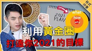 投資理財EP13 : 2021目標設立！善用黃金圈思維！讓你的目標不再是說說而已！【德谷拉】