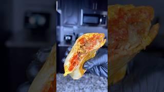 Cheesy Beef burrito w/ Hot Fritos | Taco Bell inspired  #dinnerideas #food #eatsbytweet