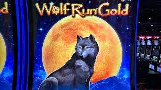 WOLF RUN GOLD  Kickapoo Lucky Eagle 7/29/23