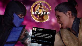 MK1 Khaos Reigns UMK3 Sub Zero Vs Wedding Scorpion Intro Pre Order Skins Gameplay