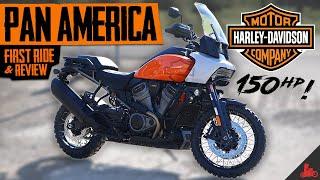 Harley-Davidson Pan America 1250 TEST RIDE & Review!