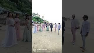 Evening wear outfit designs by Revathy JayanBabu