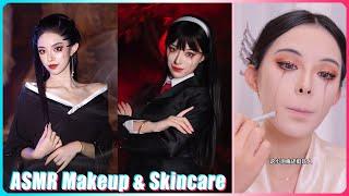 Mitsuisen️ASMR Makeup Tutorial & Skincare RoutinesSatisfying skincare asmrBeauty Secrets425