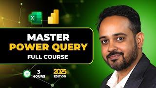 Mastering Power Query: The Ultimate Data Transformation Toolkit| Beginner to Pro | What is M