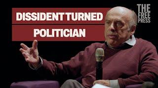 Bari Weiss with Natan Sharansky | FP in Israel