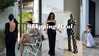 Summer Beach Shopping Haul and Outfit Styling - Zara, H&M, Shona Joy, Varley