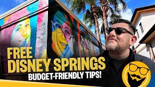 Top 9 Free Things to Do at Disney Springs: Save Money on Your Disney Trip