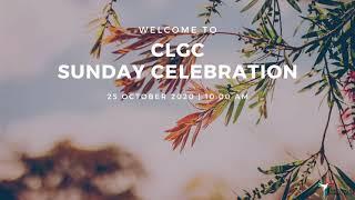 CLGC Sunday Celebration 25 October (HELP! - Joshua Tong)