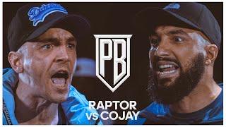 Raptor vs Cojay | Premier Battles | Rap Battle