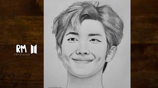 How to draw BTS RM step by step 1 | Drawing Tutorial | YouCanDraw