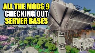 Checking out Server Base All The Mods 9 Community Server