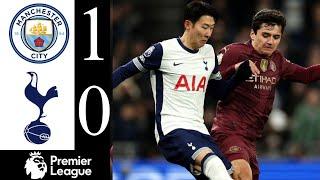 Man City vs Tottenham 1-0 Extended Highlights | Khusanov vs Tottenham | premier league 