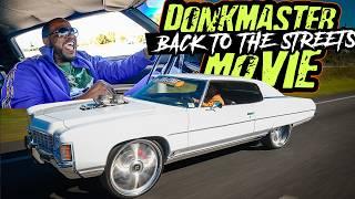 DONKMASTER BACK TO THE STREETS FULL MOVIE :  Street Racing and Car Show PART 1 | 2024 Giveaway Tour