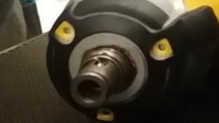 How To Repair The Chuck On A DeWalt DCF886 Impact Driver
