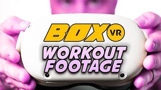 BoxVR Full 10 Minute Workout!