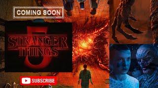 Stranger Things Season 5 Epic Finale 2025! Get Ready!