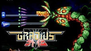 [PSX 60fps] Gradius Gaiden(2 Loops) Longplay