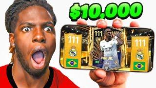 I Spent $10,000 On FC Mobile & Got A WORLD RECORD