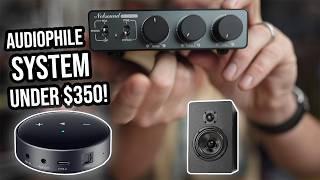 Crazy Audiophile System Under $350 Gives You Options!