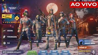  Tactical Strike: 3D Online FPS Gameplay  SEASON HALLOWEEN  Zula Mobile Mobile 2024 