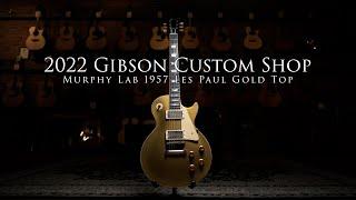 2022 Gibson Murphy Lab 1957 Les Paul Gold Top