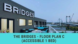 The Bridges Lofts - 1 Bedroom Floor Plan C Mobility Accessible - Newbury Living