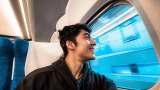 SHINKANSEN BULLET TRAIN EXPERIENCE! Solo in Japan Ep.06