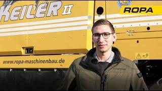 5 neue ROPA Keiler 2 im Lohnunternehmen - Interview mit Clemens Coenen