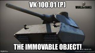 VK 100.01p The Immovable Object ll Wot Console - World of Tanks Console