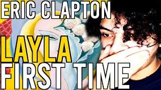 ERIC CLAPTON/DEREK & THE DOMINOS - LAYLA FIRST TIME REACTION | GEN Z REACTS