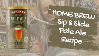 Home Brew Pale Ale Recipe. How to Home Brew.