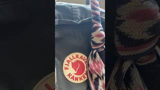 Honest review using Fjallraven Kanken backpack 