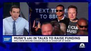 Elon Musk's xAI in talks to raise funding, new round could value AI startup at $40 billion: Report