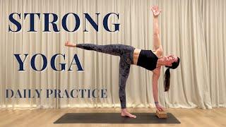 20 Min Yoga Class to Increase Strength & Mobility - Intermediate Guided Practice