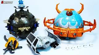 Transformers CYBERTRON PRIMUS and UNICRON 2024